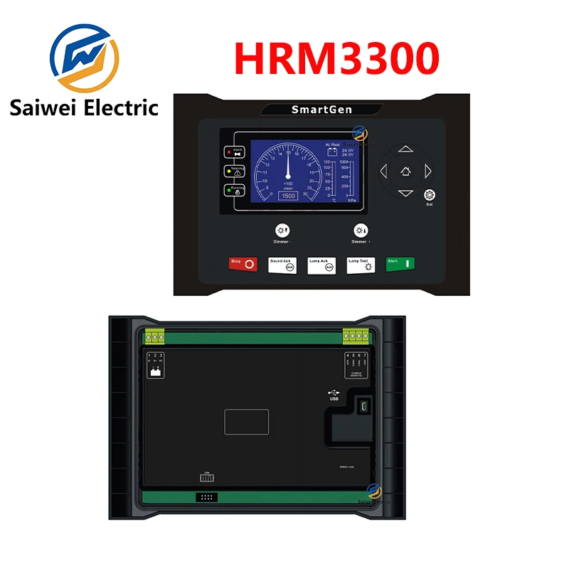Smartgen HRM3300 original marine engine remote monitoring controller