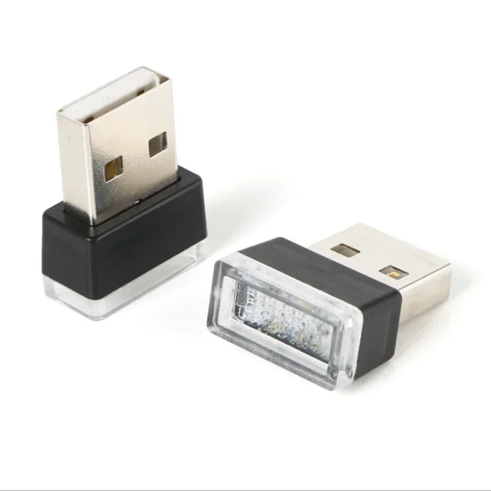 Mini USB LED Car Light Auto Interior Atmosphere Light Emergency Lighting Light PC Auto Colorful Decorative Lamp Car Accessory