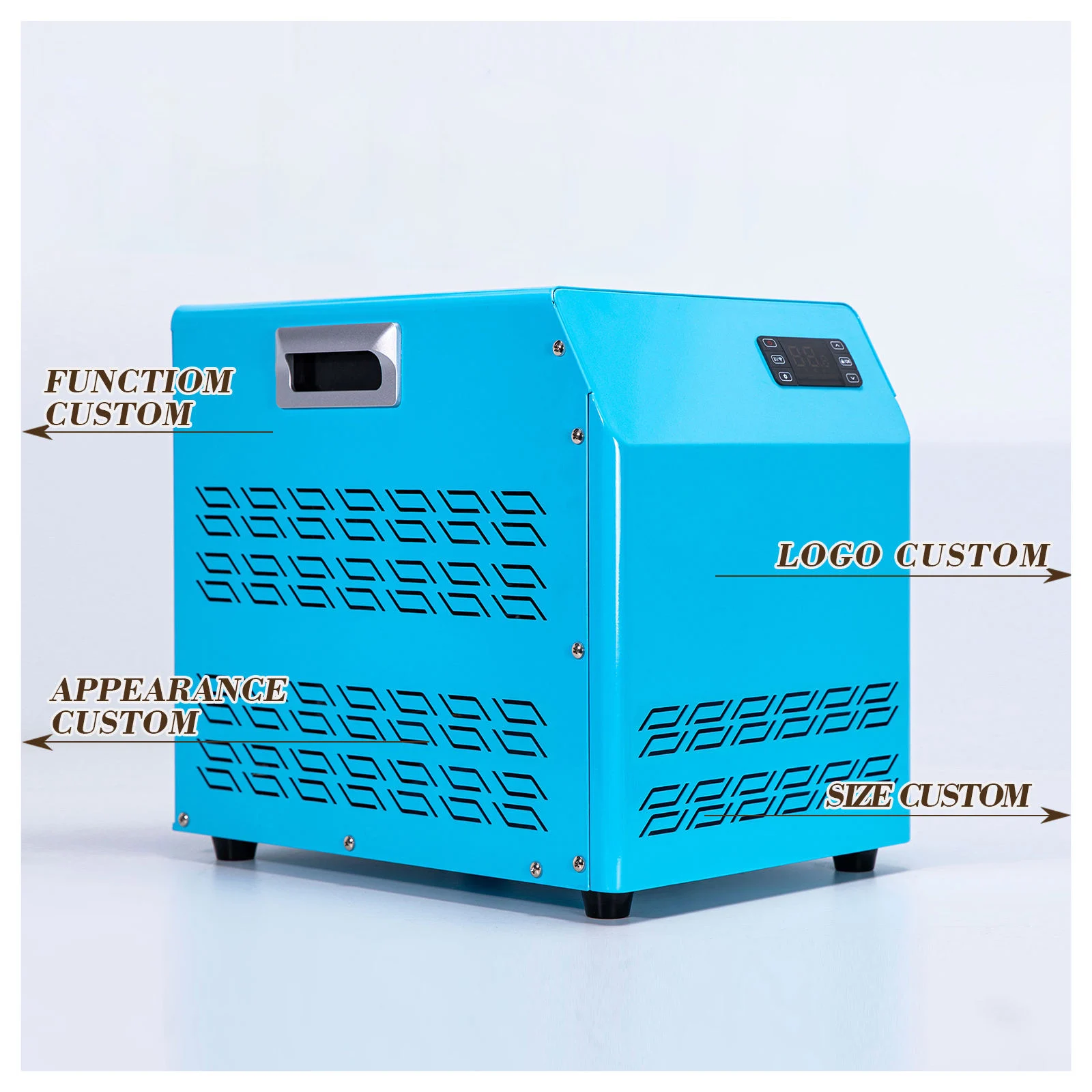 

Мини-машина для ледяной бани мощностью 0,3 л.с., интеллектуальный и точный контроль температуры, открывающийся новый способ удобной ледяной бани