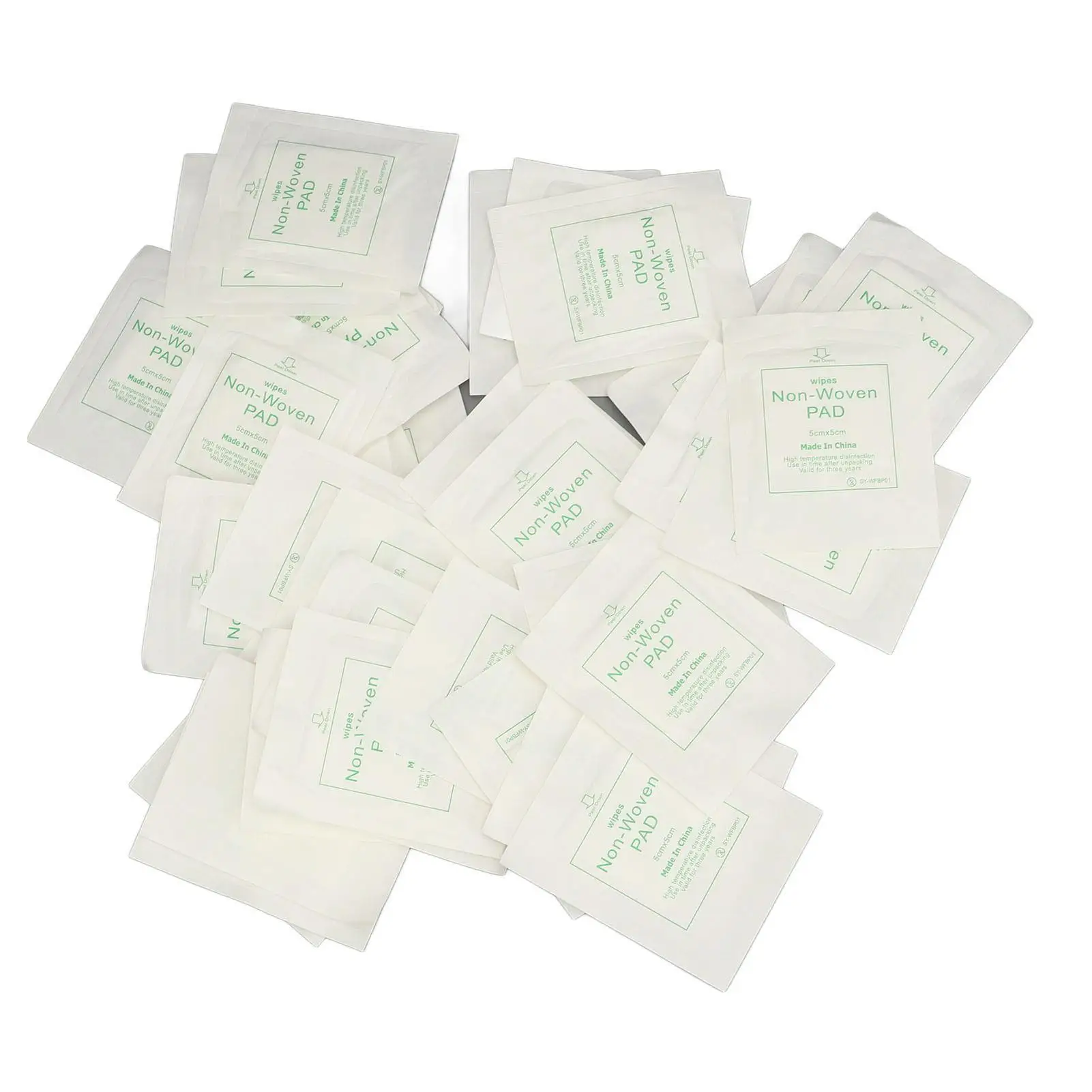 

Disposable Nonwoven Wipe Gauze Pads - High Absorption First Aid Supplies for hospital & Outdoor Use