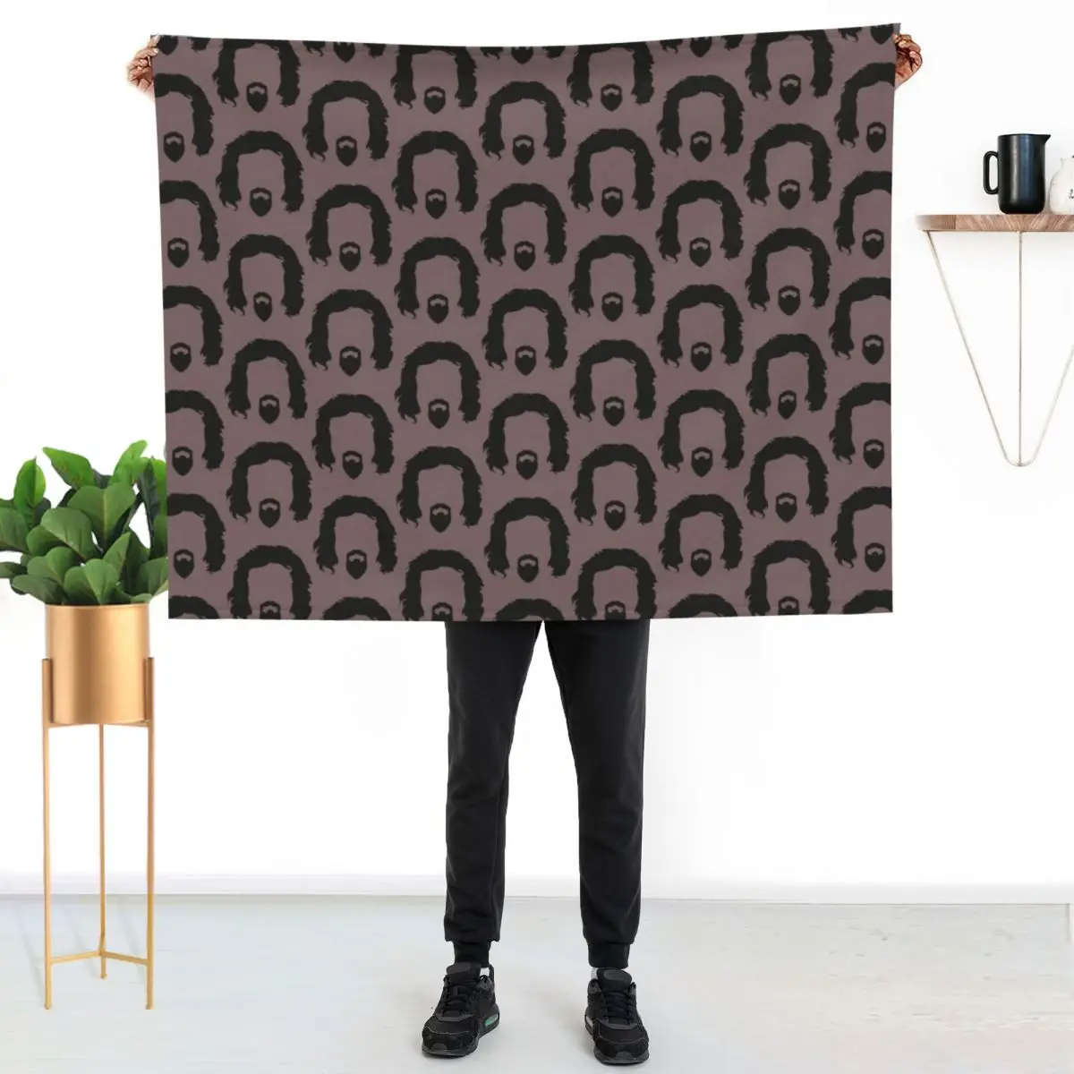 COMEDY ICONS 13. Billy Connolly - Throw Blanket Flannel Fabric Comforter Blankets For Baby Beach Baby Extra Large Throw Blankets