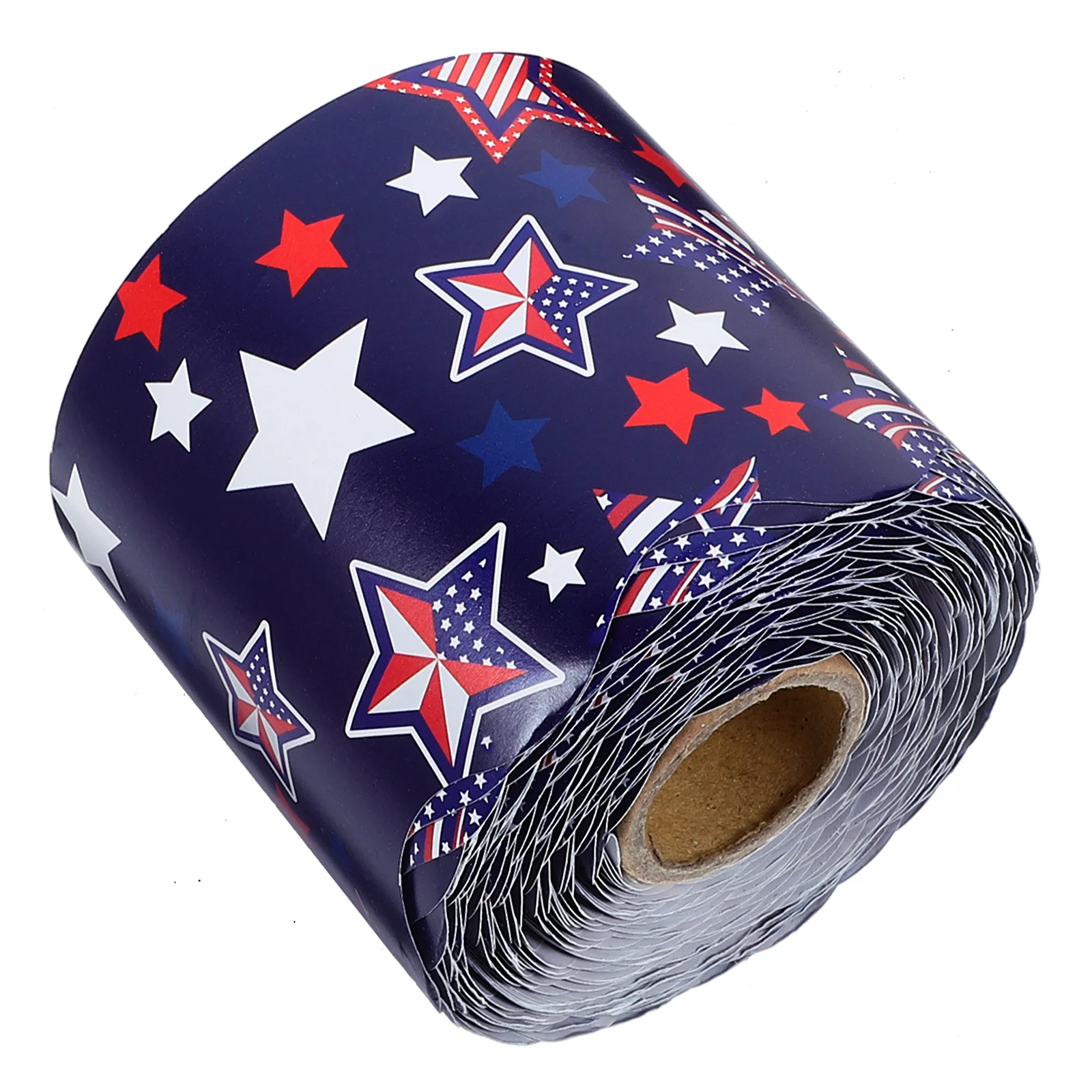 

Bulletin Board Border Trim Roll Cuttable Classroom Blackboard Paper Bright Cartoon Pattern Removable Decorative Border Sticker