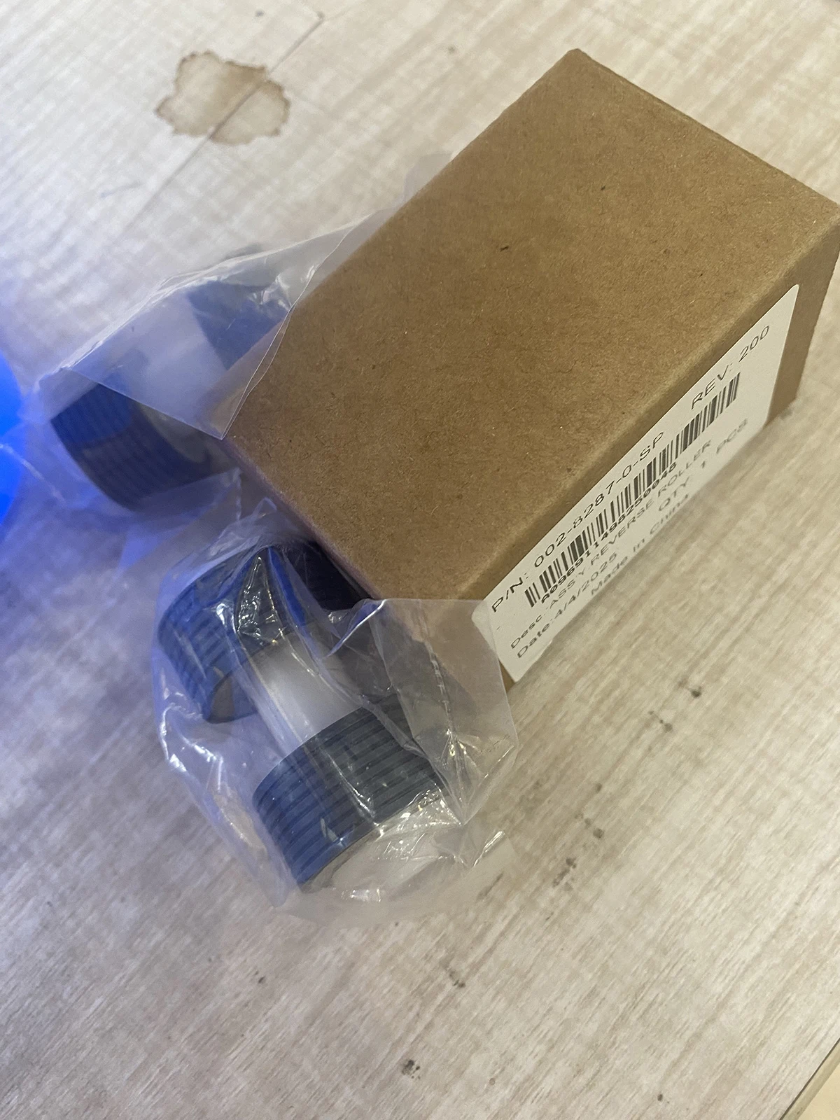 1pcs ADF Roller 002-8287 002-9072-0-SP Voor Avision AV186 + AV1860 AD230U AD240U AD250 AD250F AD260 AD280 AD345WN AD370WN AN230W