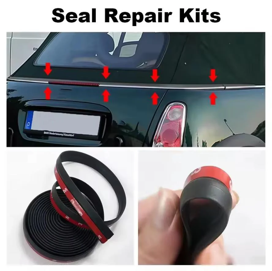

Car Rear Soft Top Roof Weather Seal For BMW Mini One Cooper S Convertible R52 R57 (2001-2006 ) Repair Replaceable Car Accessorie