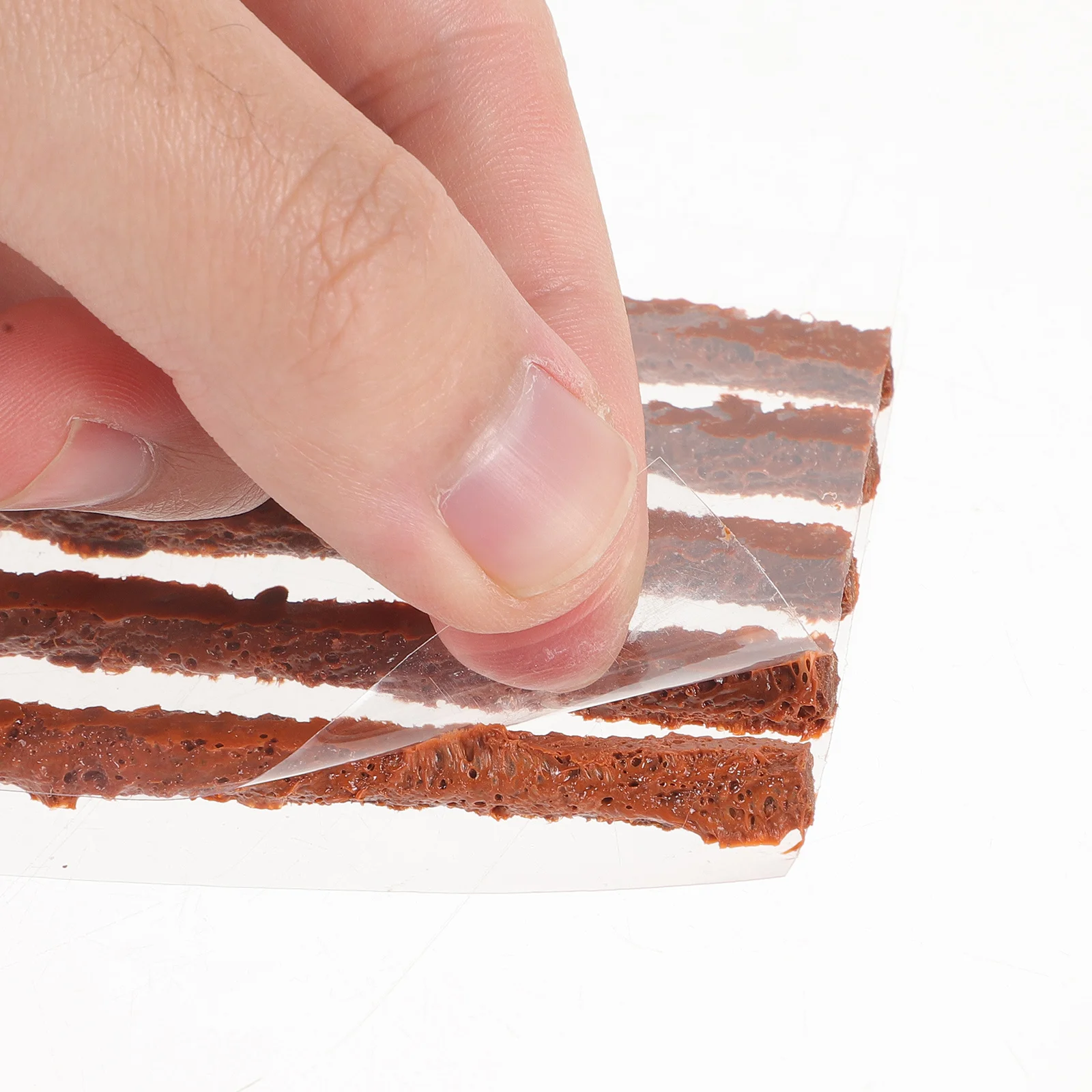 

30Pcs Tire Repair Kit Rubber Puncture Plug for Bike Cycling Tubeless Wheels Emergency Fixing Tool Accessories Tire Plug Kit