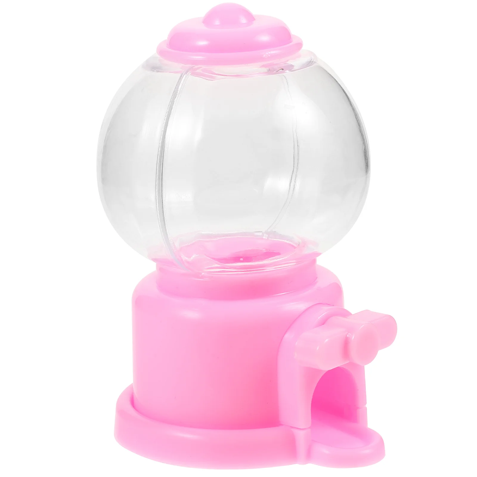 Mini Machine Child Gumballs Toy Winning Prize Plastic Candy Dispenser for