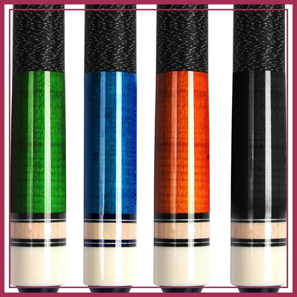 

58" Canadian Maple Pool Cue Stick, 18-21 oz, for Professional Billiard Players