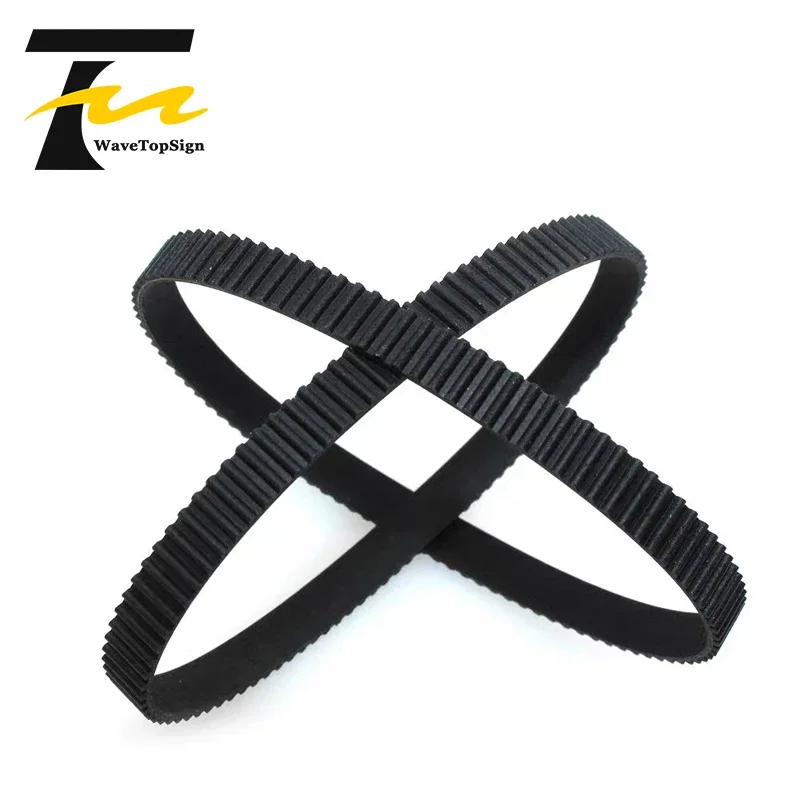 WaveTopSign 3D printer 2GT-6mm Closed loop Synchronous Belt Rubber Transmission Belt GT2 Circumference 110mm 188mm 1220mm