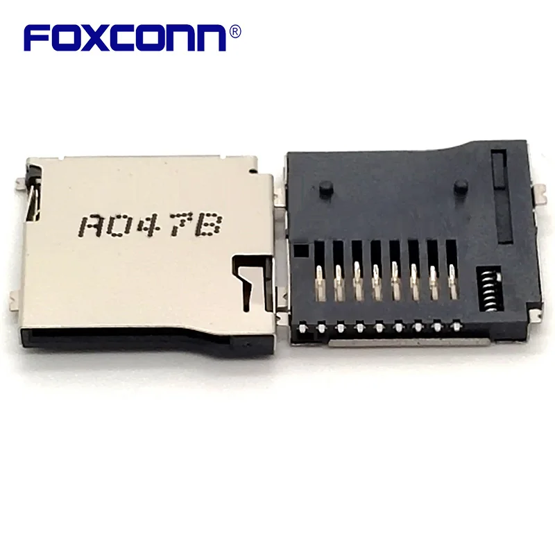 

Foxconn WQ21801-B2180-7F Original connector Micro SD TFSelf-elastic type of chuck