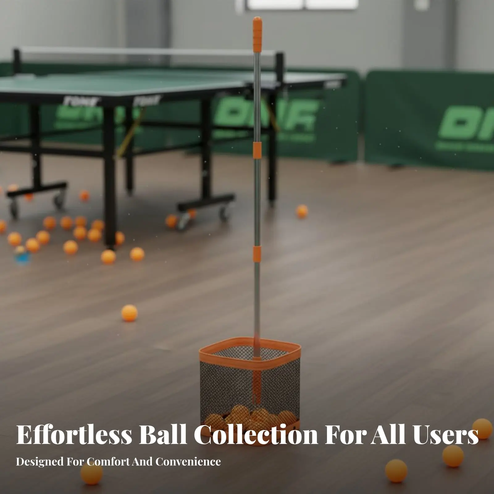 

Table Paddle Sphere Collector Sturdy Table Pong Sphere Picker Sports Training Equipment Portable Time Saving for Seniors, Clubs