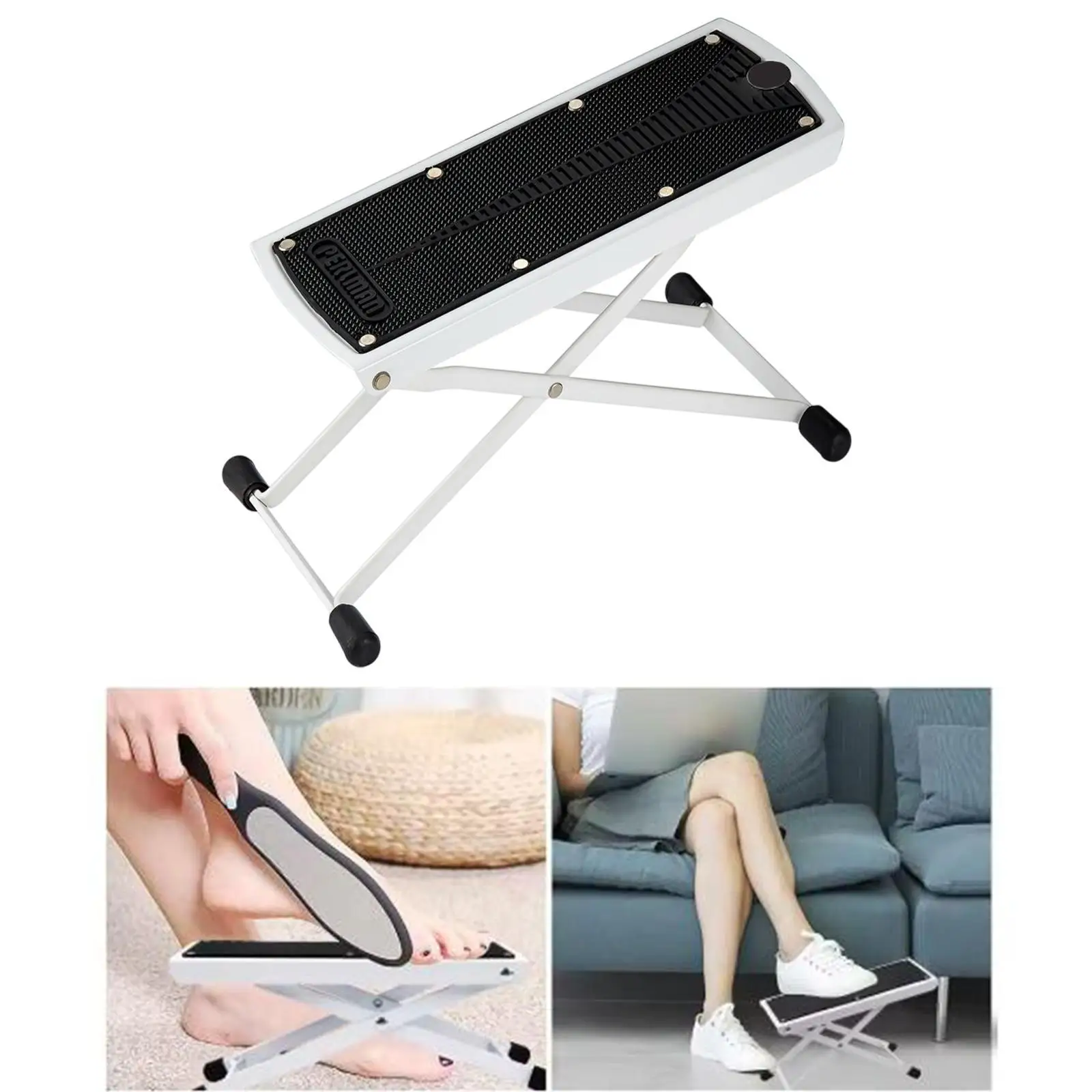 Taburete portátil para pedicura, reposapiés para salón de uñas, belleza, pedicura, baño