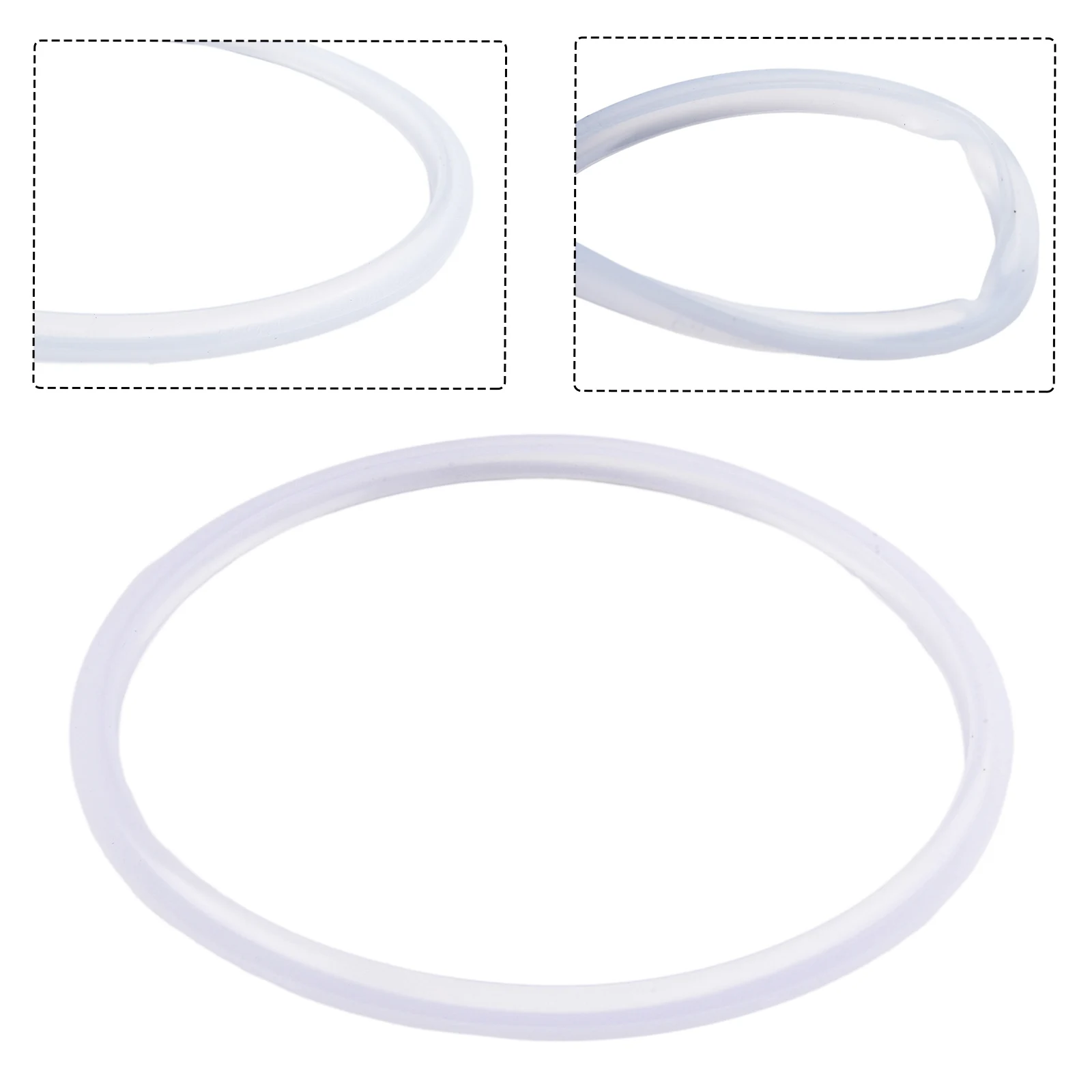 Kitchen Gasket Pressure Cooker Sealing Ring Cooked Easily For Aluminum Alloy High Quality Pressure Cooker Replacement 18cm 20cm