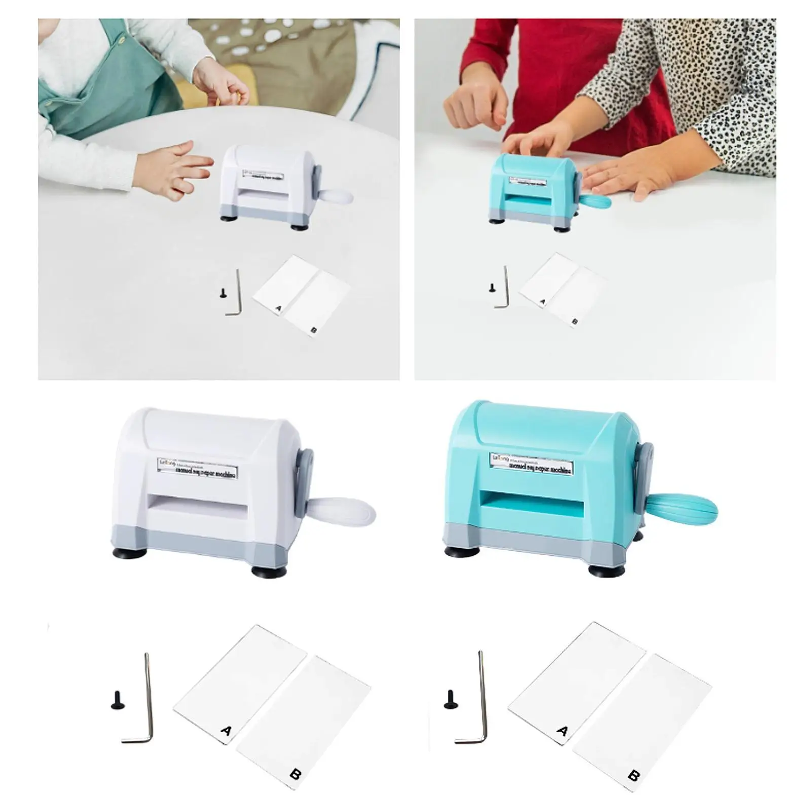 

Die Cutting Embossing Machine Multipurpose Card Making Birthday Gift DIY Projects Scrapbooking Supplies for Beginner Kids Photo