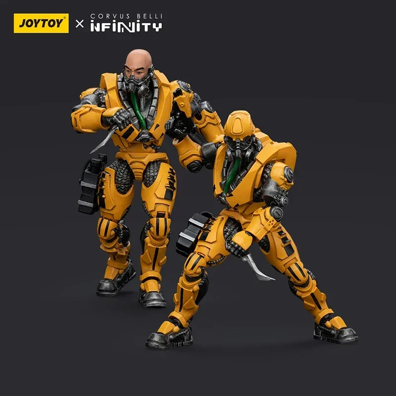 JOYTOY INFINITY Action Figure Yu Jing Blye Wolf Wu Ming Assault Corps Yan Huo Anime Beeldje Gezamenlijke Beweegbare Model Collector Speelgoed