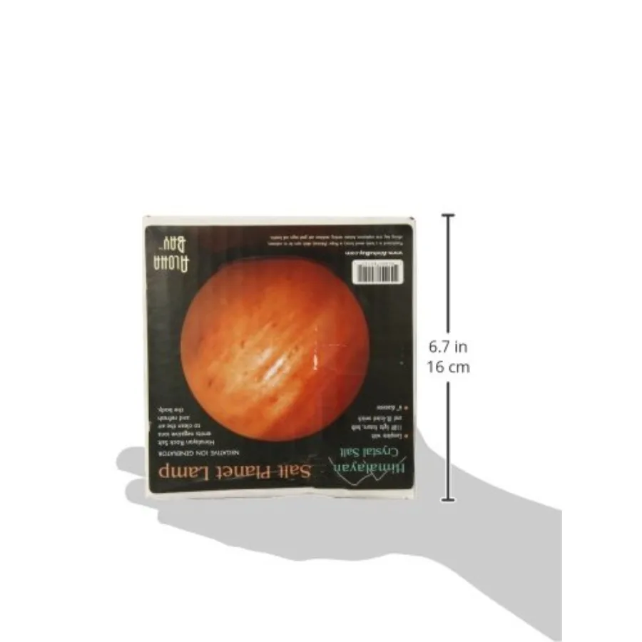 Crystal Lights Planet Globe Lamp