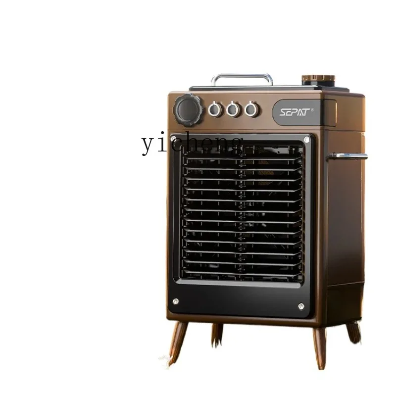 b30 Rechargeable Air Cooler Outdoor Camping Refrigeration Air Conditioner Fan Household Mute Air Cooler Fan