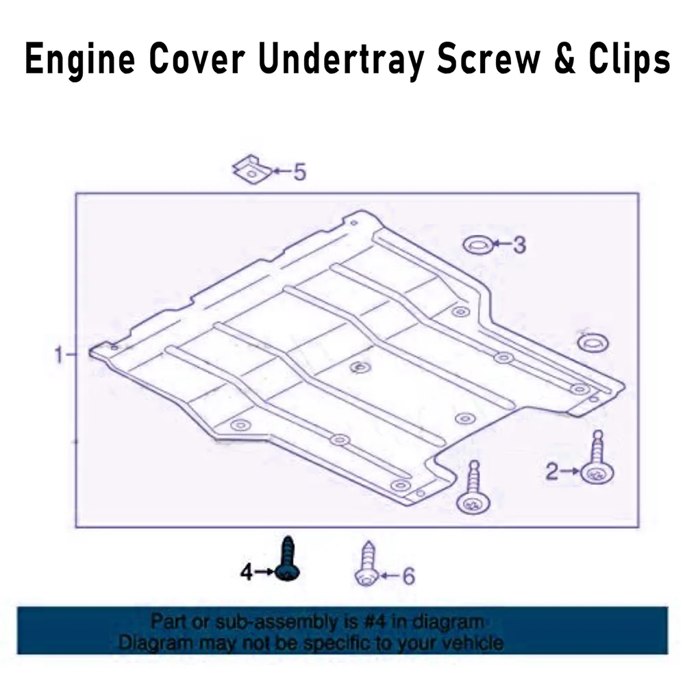 NEW 10pcs Car Engine Cover Undertray Splashguard Wheel Arch Torx Screw Retainer Fastener Clip Bolt Universal For VW Audi Seat