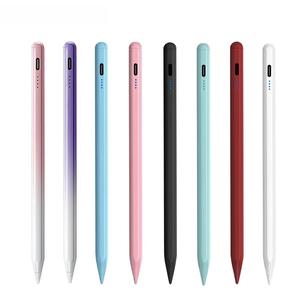 Stylus For Apple Pencil 2024 iPad Air 11 13 M2 Pro 13 11 M4 5/6/7/8/9/10th Gen Air 3/4/5/6 Mini 5 6 7 with Palm Rejection