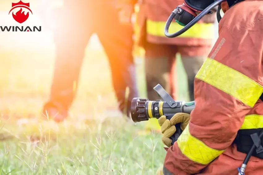 消火スプリンクラーノズル 消火大容量手持ち式スプリンクラー