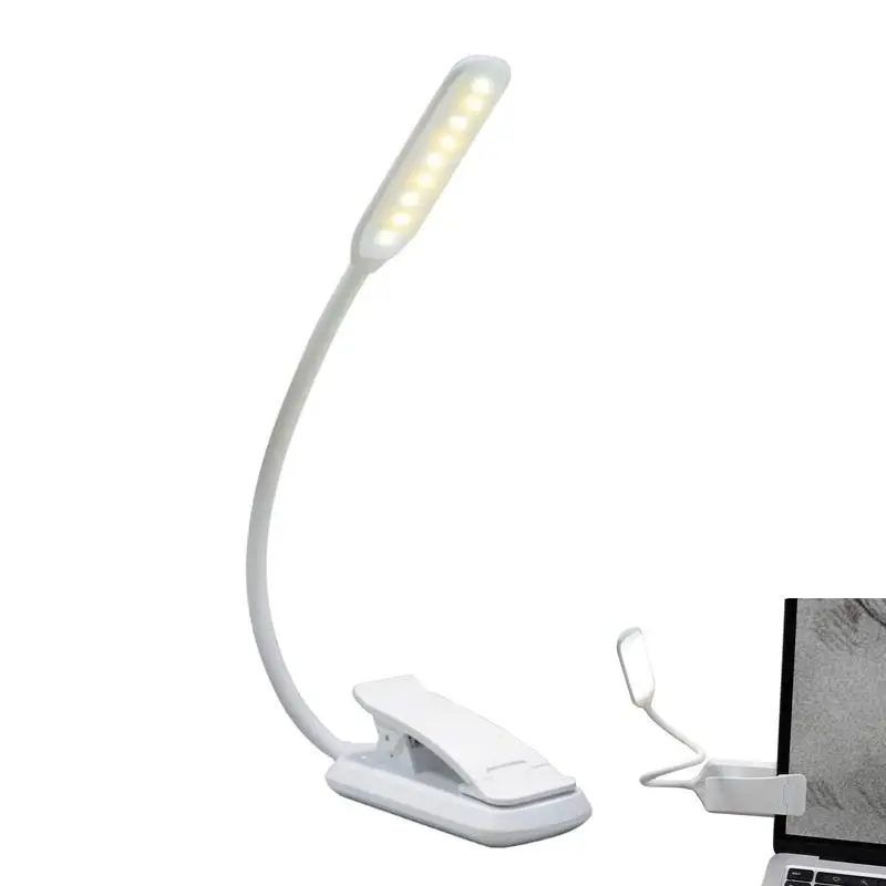 Clip On Reading Light Night Light Clip On Eye Caring Lightweight Reading Light For Bed Book Lovers Reading In Bed Headboard