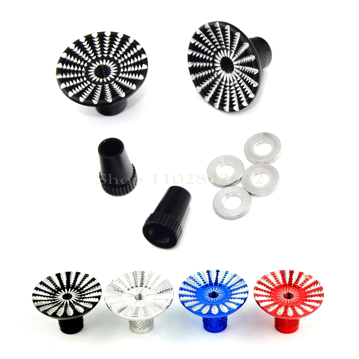 Phantom 4/3/2 CNC Alloy Controller Rocker Thumb Stick Joystick M3 For Drone Futaba Wfly Flysky RadioLink Transmitter Parts