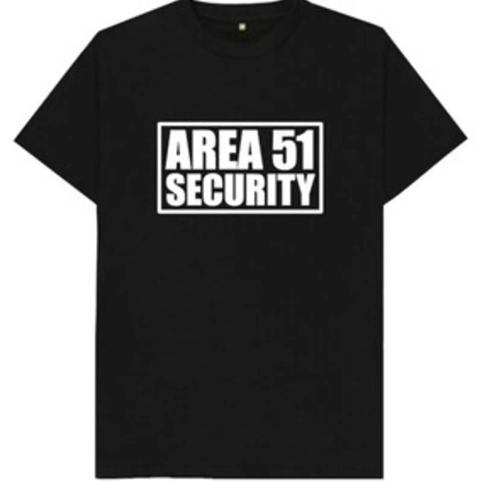 Area 51 Security T Shirt vintage Washed Unisex Casual Stretched designer clothes Soft Comfortable Versatile Stylish streetwear