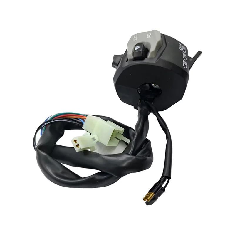 A20K-دراجة نارية المقود التحكم المصباح التبديل الضباب ضوء القرن التبديل ل GSX تشغيل مفتاح الإضاءة