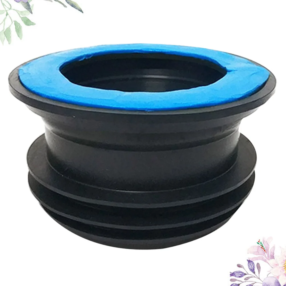 

Toilet Seal Gasket Ring Covers Sealing Odor-resistant Drain Flange Multifunction