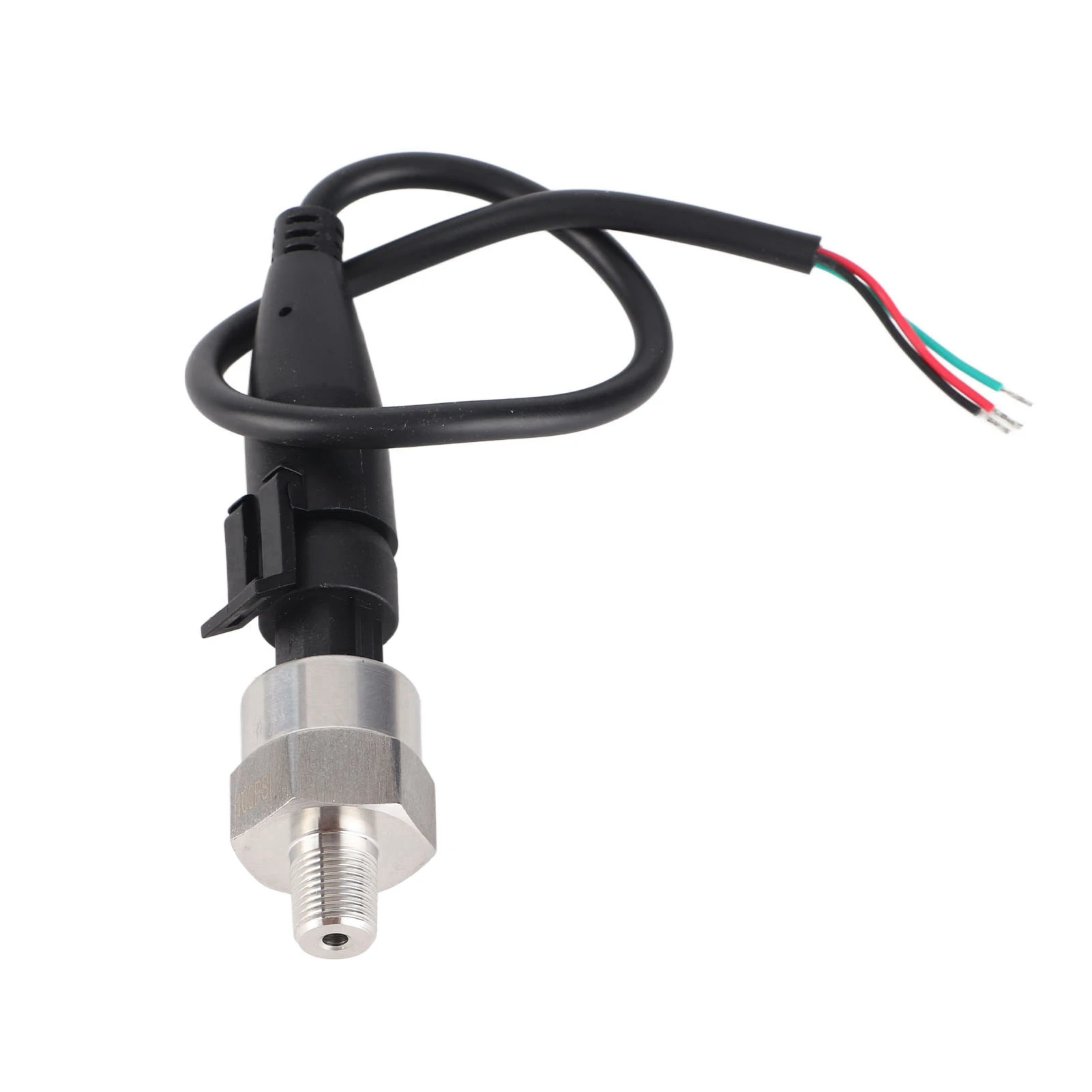 Sensor de pressão transdutor de pressão 1/8npt rosca transdutor de pressão de aço inoxidável sensor remetente para óleo combustível água