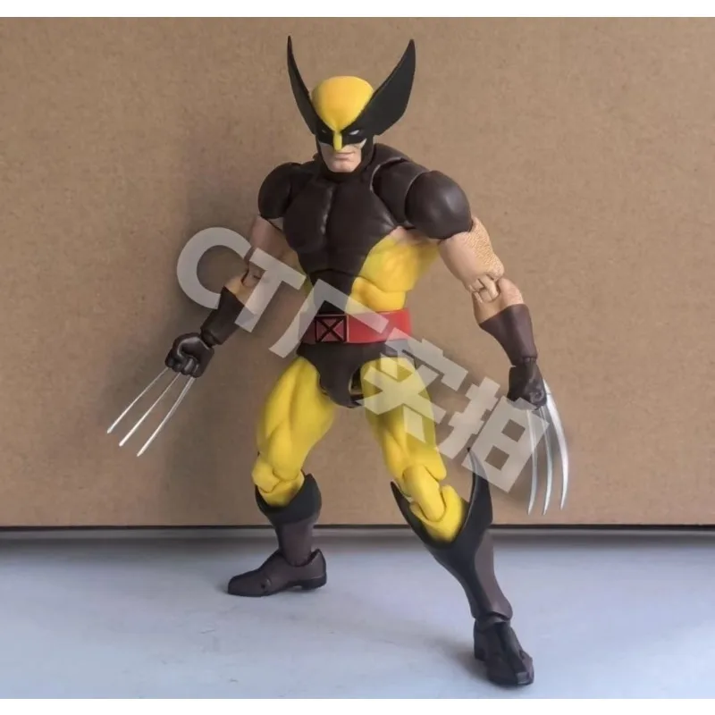 متوفر ألعاب Ct ولفيرين ديدبول أنيمي الشكل مافيكس 138 ديدبول 3 فيلم عمل الشكل تمثال نموذج تمثال جمع اللعب #3