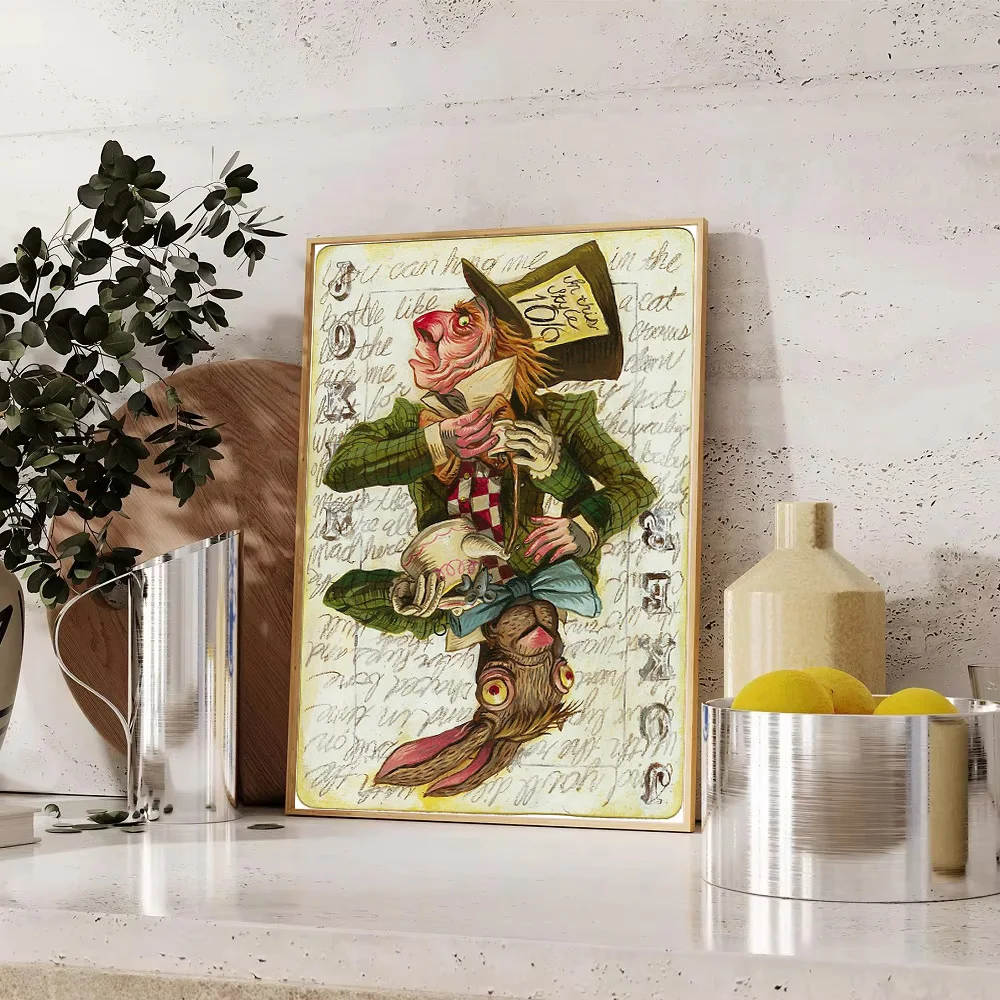 Unframed Mermaid Ca… - image