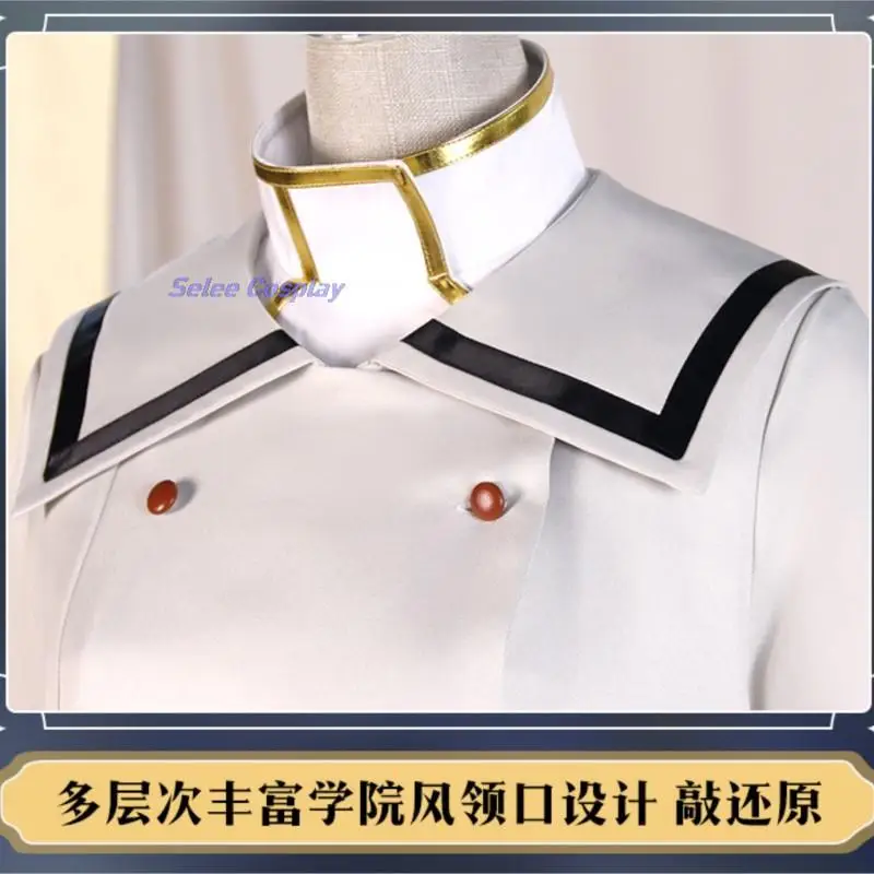 Anime Sousou no Frieren Beyond Journey's End Fern Cosplay Costume Wig Snow Christmas Coat Dress Scarve Daily Women Witch Suit