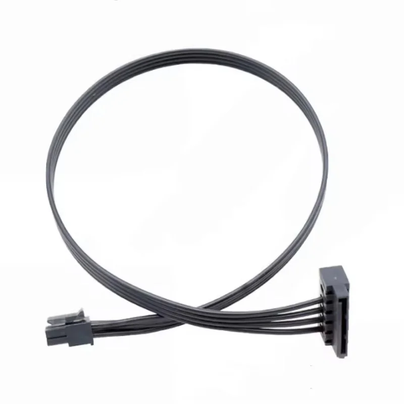 Small 4 Pin to SATA SSD HDD Power Supply Cable 35/45/65cm Cable Mini 4 Pin To SATA Power Supply For Lenovo Main Board Interface