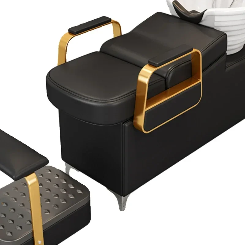 

Hot SalesShampoo Bed, Barber Shop, Hair Salon Dedicated Hair Salon, New Semi Reclining Deep Basin Trendy Shop