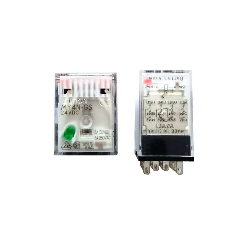 

New and Origina MY2N-GS DC24V PLC Unit PLC Module In Stock Electronic Components