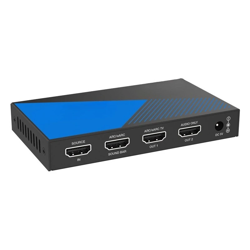 Speaker Echo Wall Audio Separators ARC/eARC HDMI 2.1