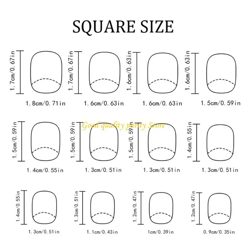 M4YA – lot 24 ongles artificiels en plastique à rayures noires rouges, paillettes florales à pression