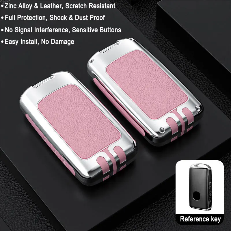 Key Cover Car Key Case Shell Holder For Mazda CX-5 CX-8 CX-30 CX-9 MX-5 MX-30 CX-60 CX-3 CX-90 CX-50 Roadster 2 3 5 6 Fob Bag