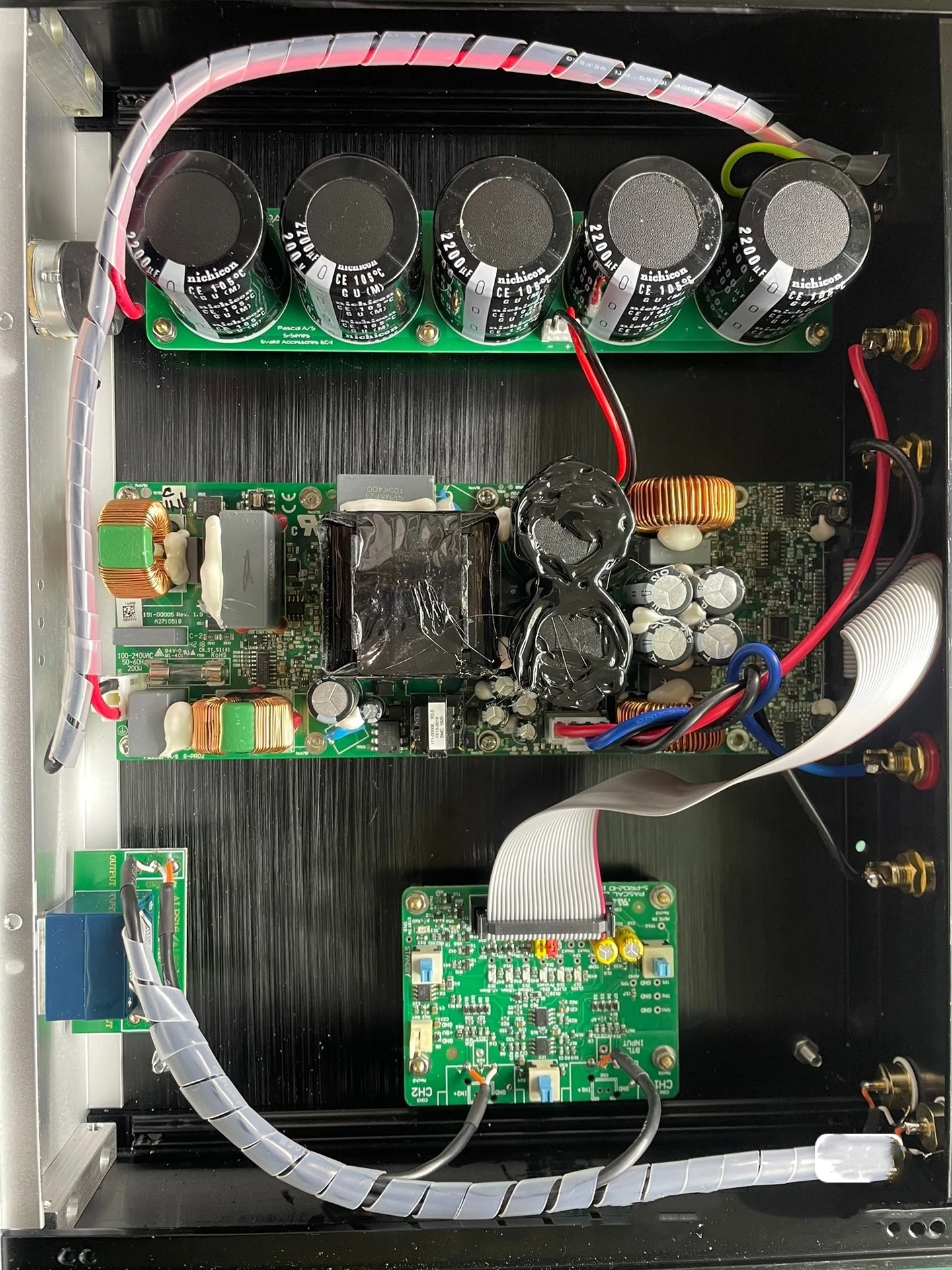 High-quality 1000w s-pro2 audio power amplifier RCA HiFi amplifier volume control