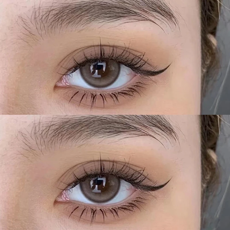 Ombre à barrage nacrée scintillante, maquillage pour les yeux, liquide éclaircissant, fard nacré, cosmétique scintillant, résistant à l'eau