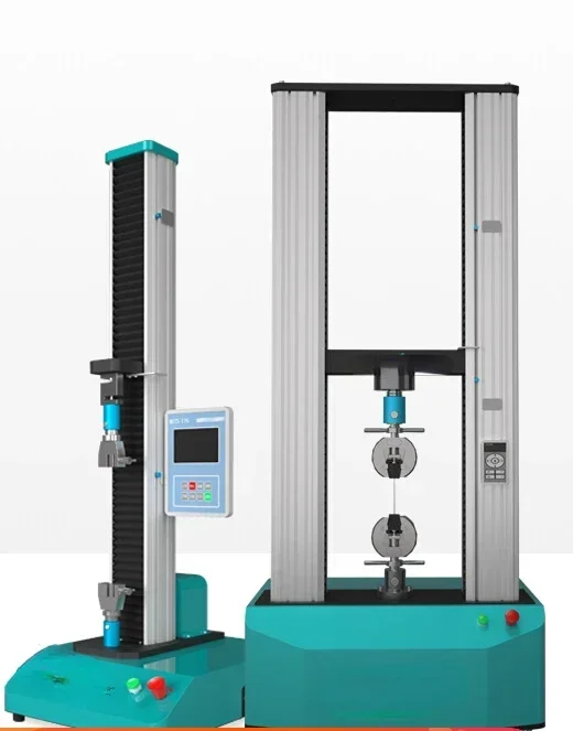 Microelectronics universal tensile testing machine, metal plastic fabric tensile compression bending material testing machine Ho