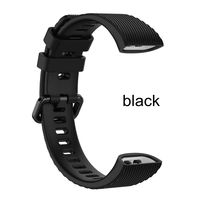 Classics Buckle Smart watch Silicone Watch Band Sports Wristbands Bracelet Strap For Huawei Band 3 / 3 Pro