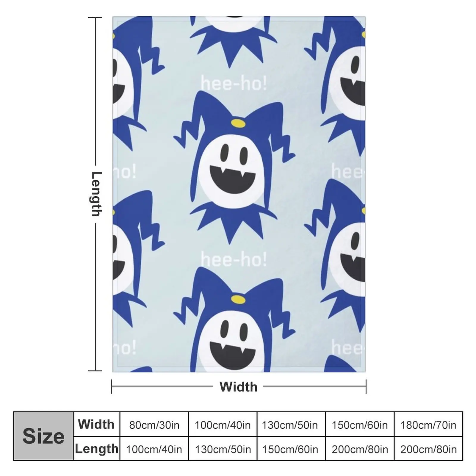 Jack Frost Shin Megami Tensei Throw Blanket Luxury Thicken Blanket Furry Blanket Sofa Quilt Luxury Throw Blanket