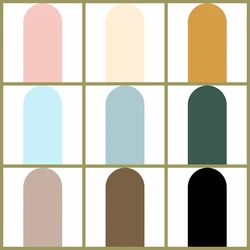 Solid Color Classic And Simple Adults Childs Pregnant Woman Arch Backdrops Custom Wallpaper Studio Room Wall Photographic Props
