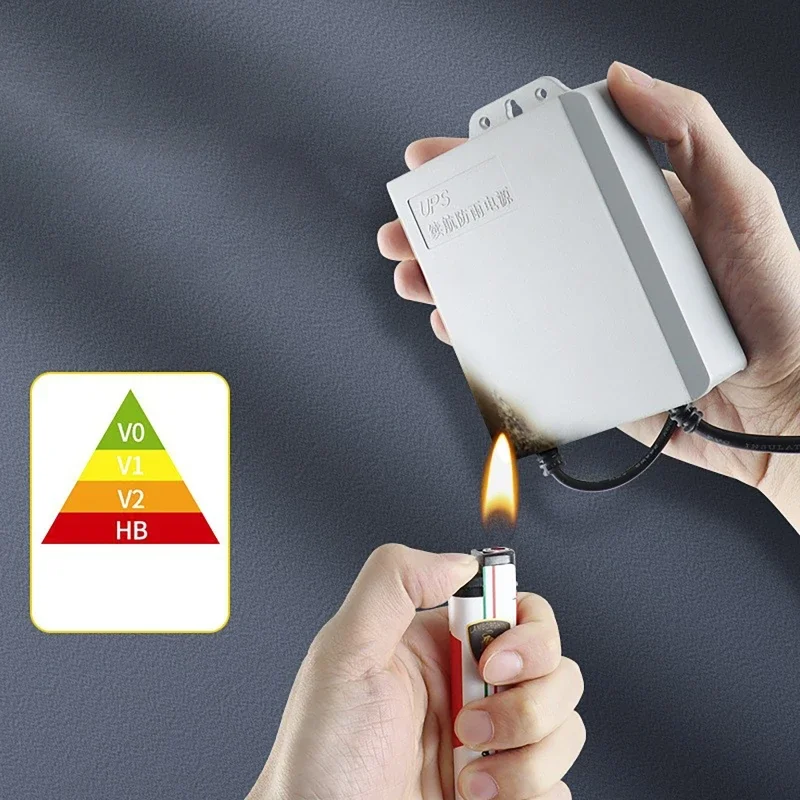 3600mAh 12V 1.5A DC UPS بطارية احتياطية إمدادات الطاقة غير المنقطعة التحمل كاميرا مراقبة مقاوم للماء في حالات الطوارئ