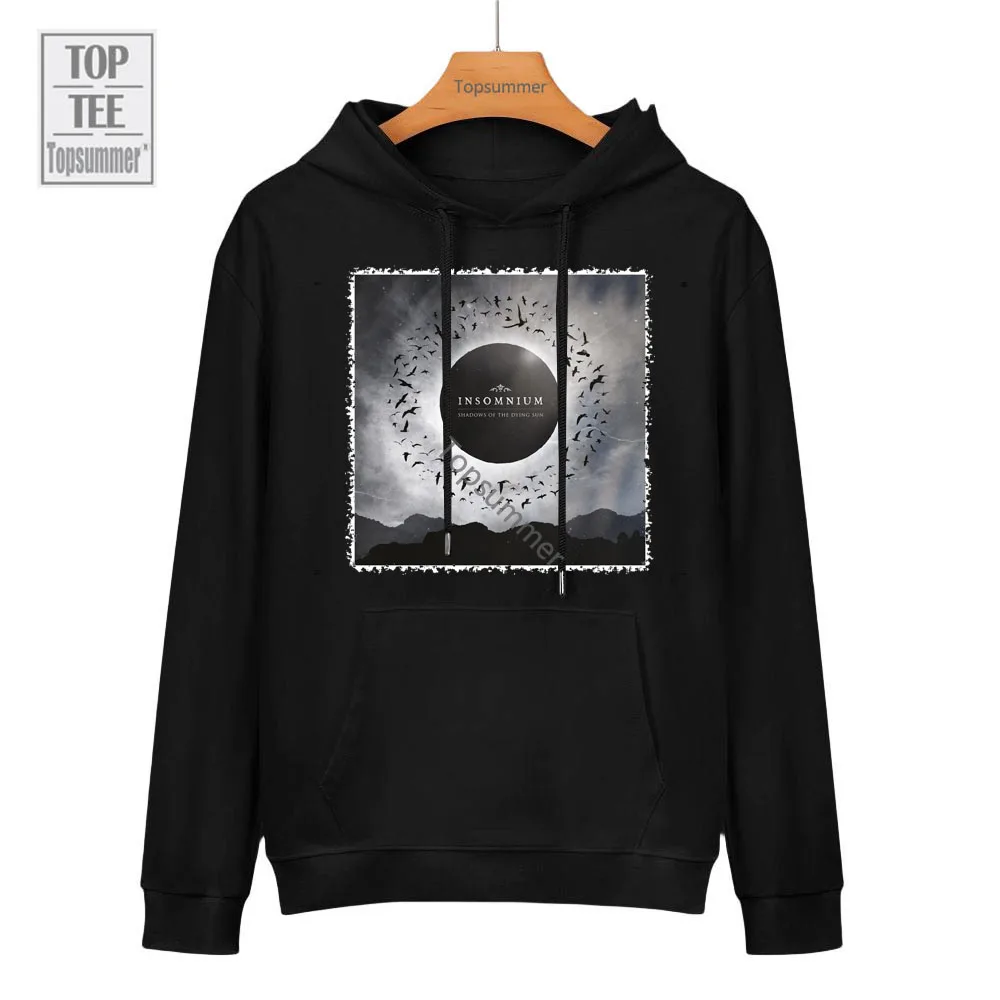 

Shadows of the Dying Sun Album Hoodies Insomnium Tour Hoodie Man Trendy Streetwear Sweatshirt Oversized Clothings