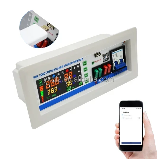 

Заводская цена XM-18SW Интеллектуальный контроллер инкубатора для яиц Дистанционное интеллектуальное управление инкубационной машиной с системой приложения WIFI