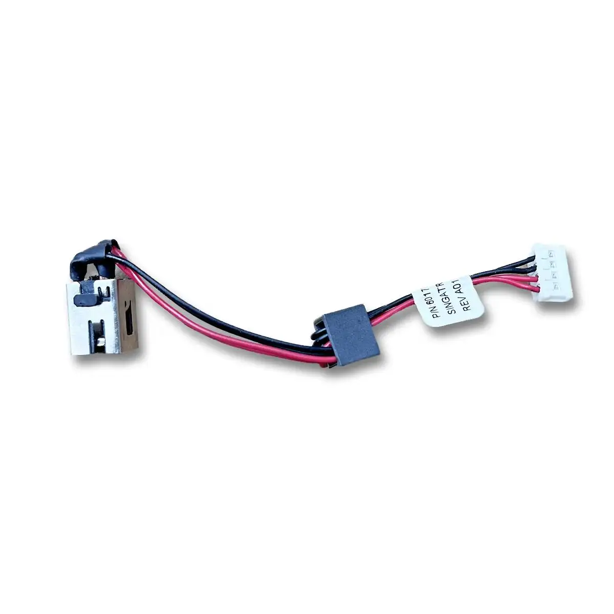For Toshiba Satellite C855 L850 L855 L870 L875 S855 DC Power Jack Charging Port Socket Connector With Cable 6017B0356001