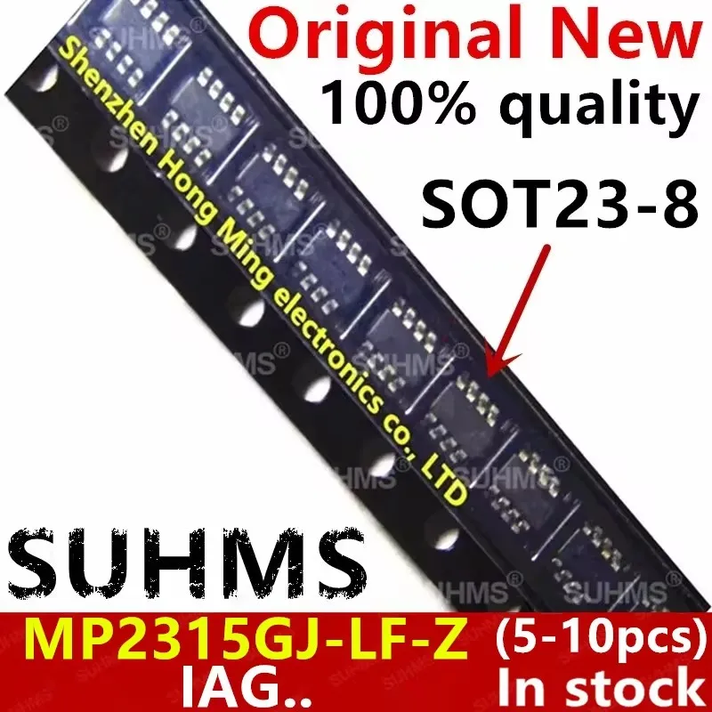 (5piece)100% New MP2315 MP2315GJ MP2315GJ-LF-Z MP2315GJ-LF IAGMN IAG.. sot23-8 Chipset