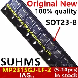 (5piece)100% New MP2315 MP2315GJ MP2315GJ-LF-Z MP2315GJ-LF IAGMN IAG.. sot23-8 Chipset